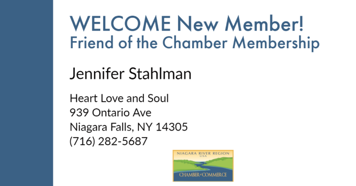 Jennifer Stahlman friend of chamber 1