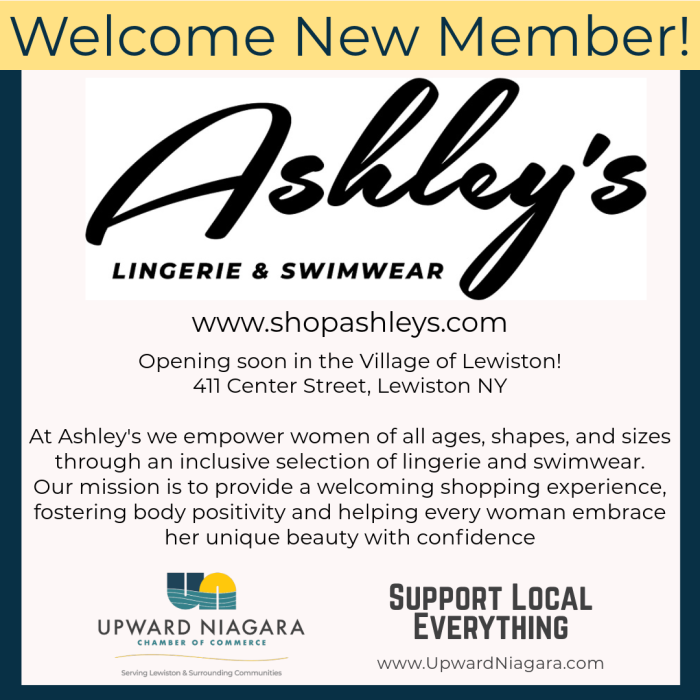 Welcome New Member Ashleys