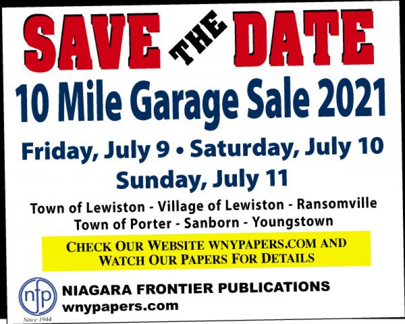 10 Mile Garage Sale 2021