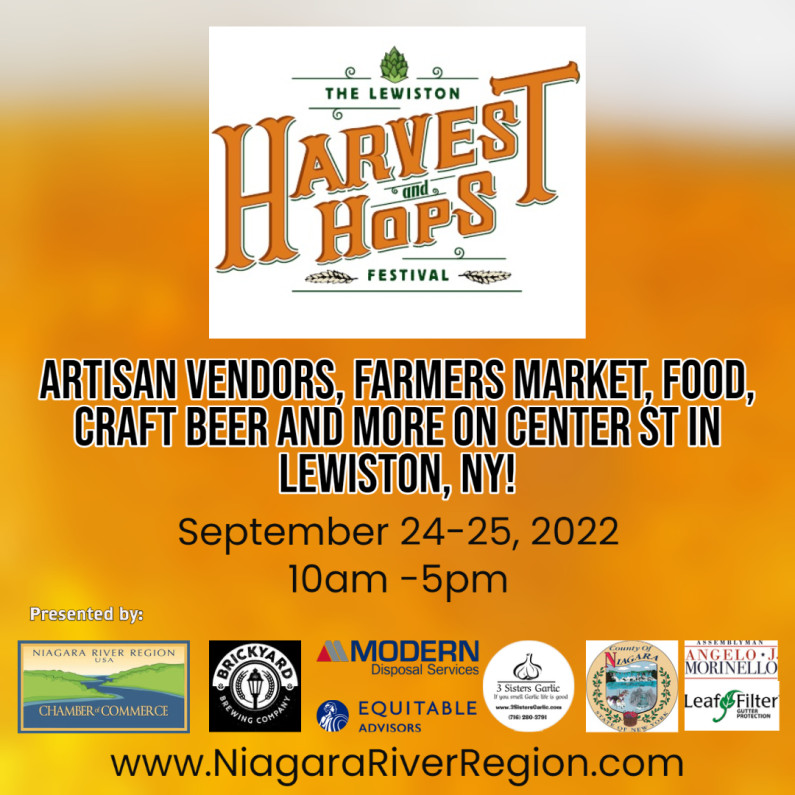 Harvest Hops Kiwanis Program Book ad 1